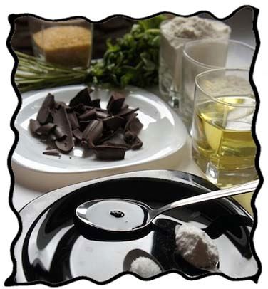 Mint chocolate cake ingredients