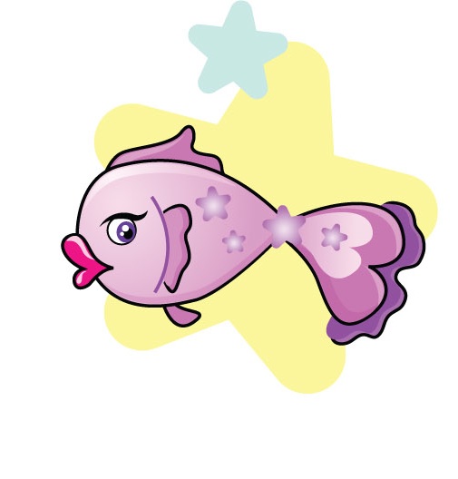 Знак зодиака рыбы дети. Рыбы знак зодиака детский. Детский знак рыбы. Розовая рыбка рисунок. Знак рыбы для метрики.