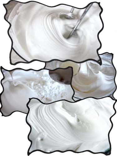 Beating egg whites with mixer - a white symphony of amusement for a true baker!