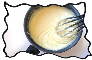 Just made custard!