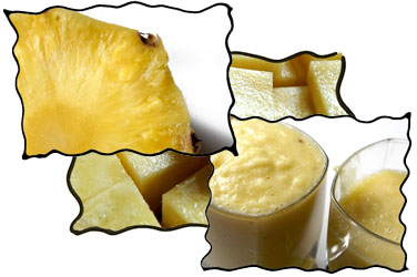 Pineapple puree